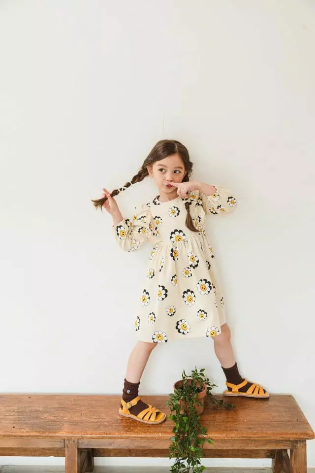 Pink Berry - Korean Children Fashion - #todddlerfashion - Happy One-piece