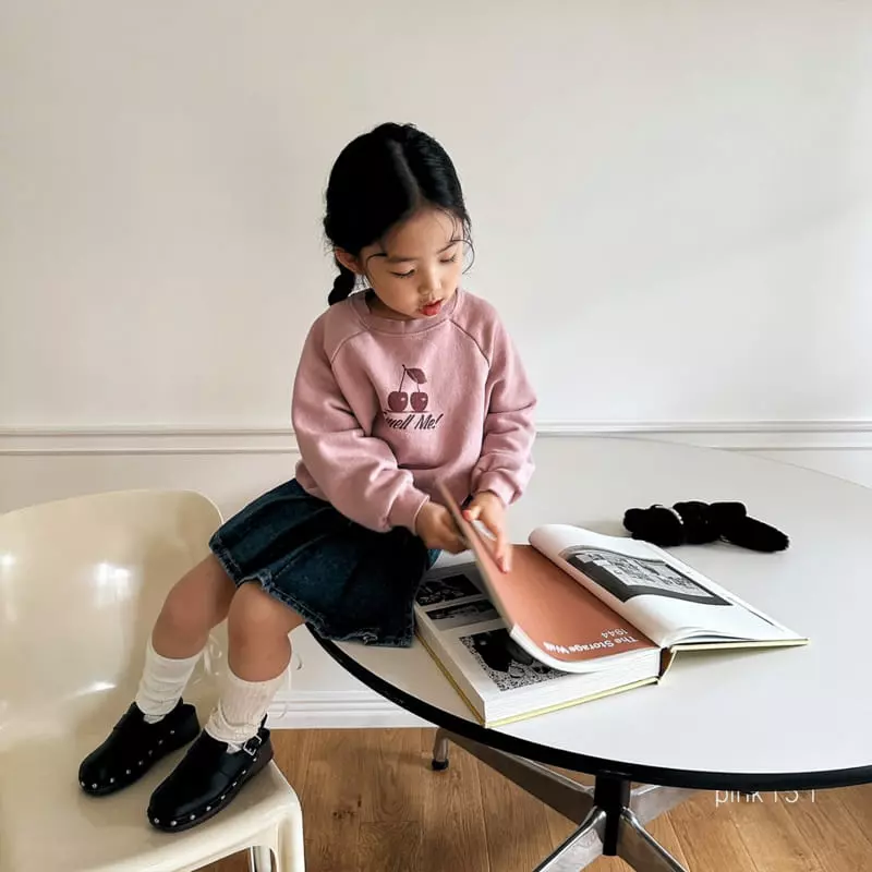 Pink151 - Korean Children Fashion - #Kfashion4kids - Cherry Cik Raglan Sweatshirt - 9