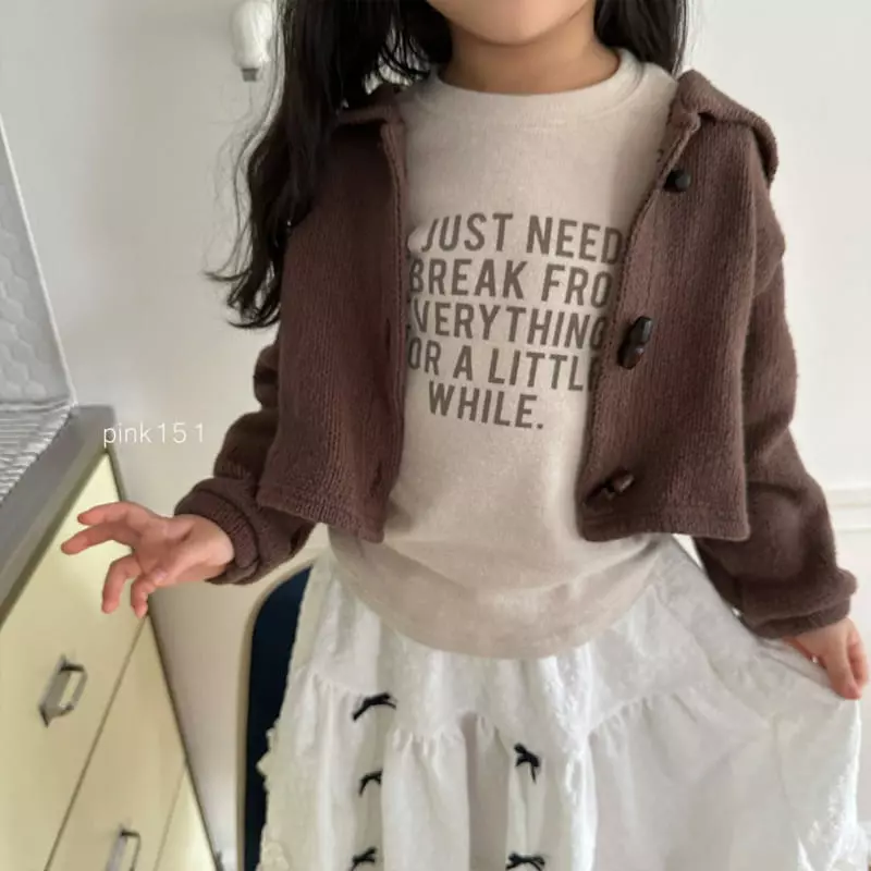 Pink151 - Korean Children Fashion - #kidzfashiontrend - Sticky Slim Tee - 4