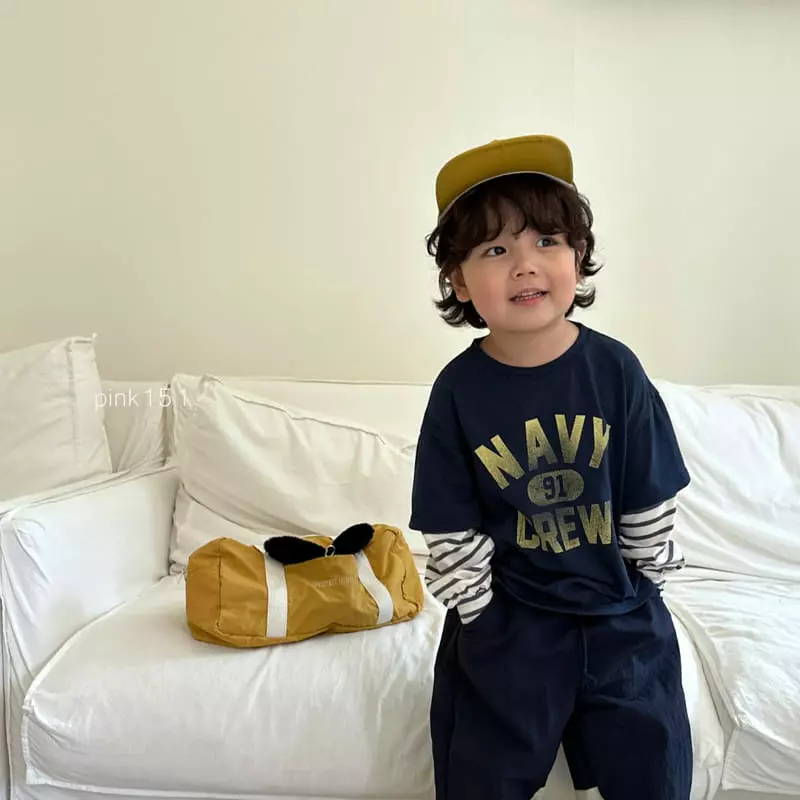 Pink151 - Korean Children Fashion - #Kfashion4kids - Stripes Layered Tee - 2