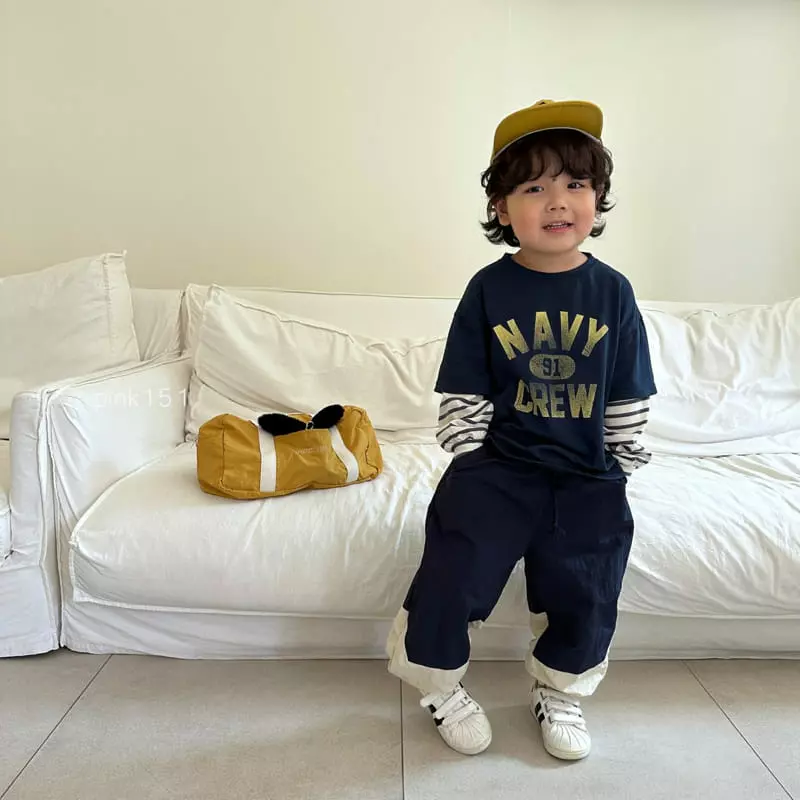Pink151 - Korean Children Fashion - #Kfashion4kids - Street Color Pants - 7