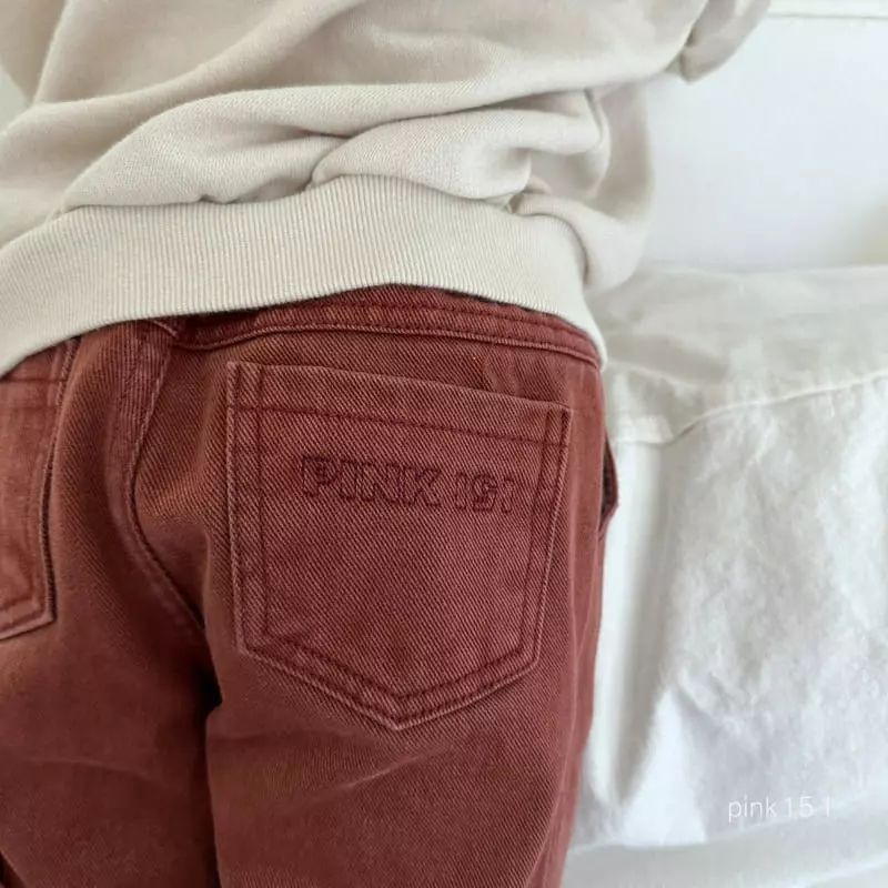 Pink151 - Korean Children Fashion - #Kfashion4kids - Browine Pants - 3