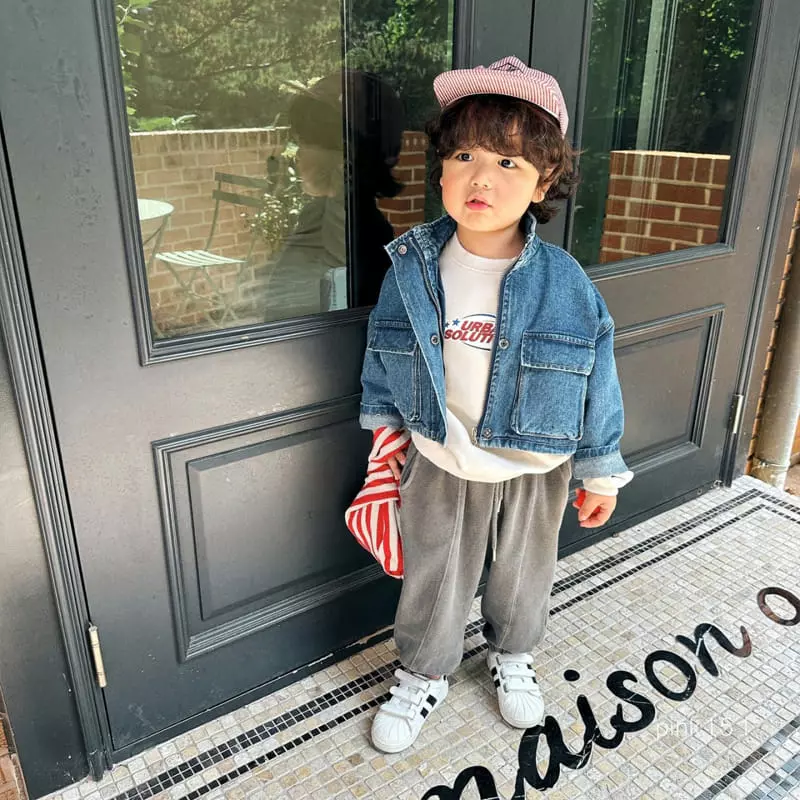 Pink151 - Korean Children Fashion - #childofig - Solution Sweatshirt - 12