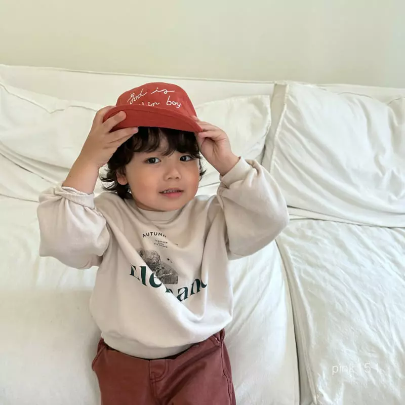 Pink151 - Korean Children Fashion - #childofig - Elephant Sweatshirt - 11