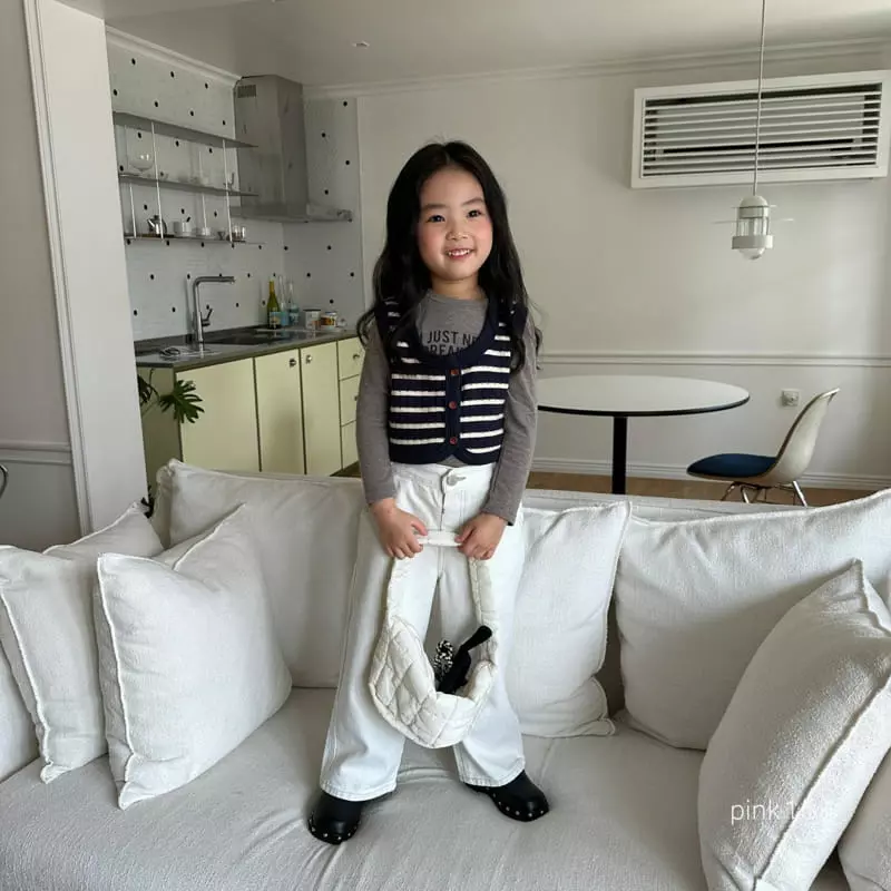 Pink151 - Korean Children Fashion - #childofig - Sticky Slim Tee - 9