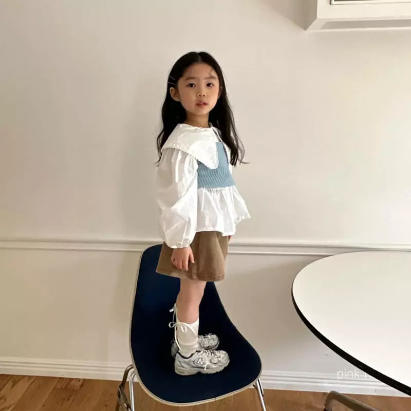 Pink151 - Korean Children Fashion - #childofig - Caramel Currot Pants - 6