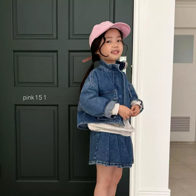 Pink151 - Korean Children Fashion - #childofig - Wrinkle Wrap Skirt - 5