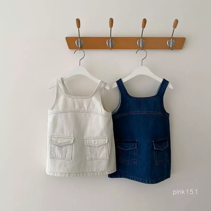 Pink151 - Korean Children Fashion - #childofig - Gunbbang One-piece