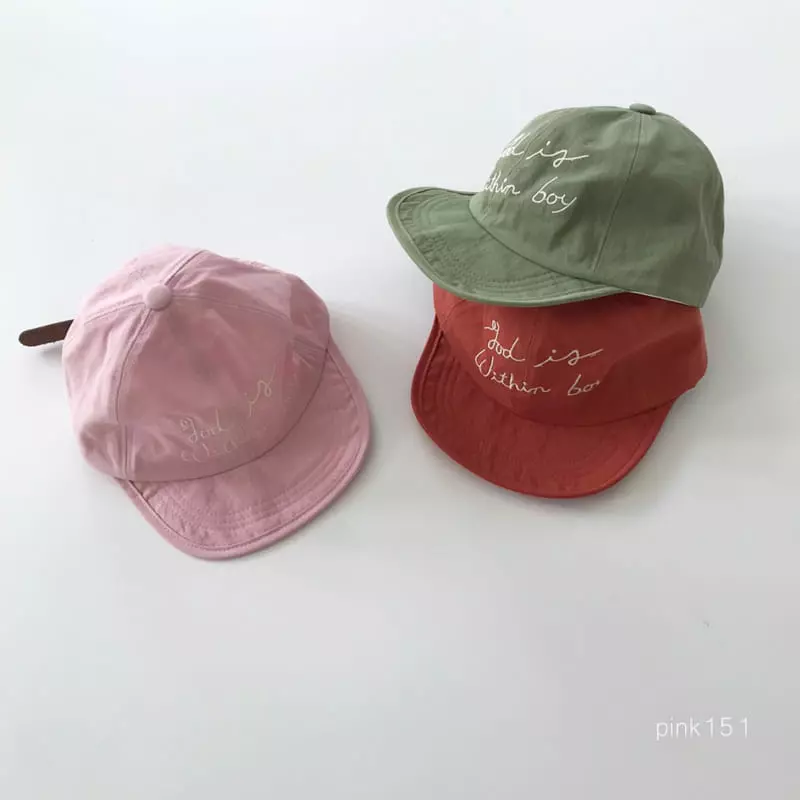 Pink151 - Korean Children Fashion - #childofig - Charie Soft Cap