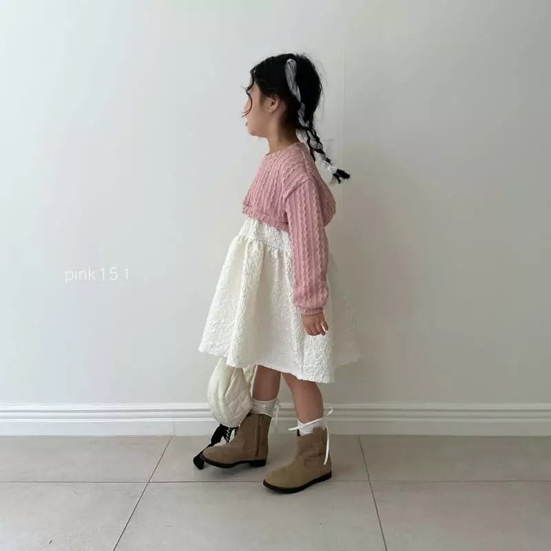 Pink151 - Korean Children Fashion - #childofig - Lilly One-piece - 4