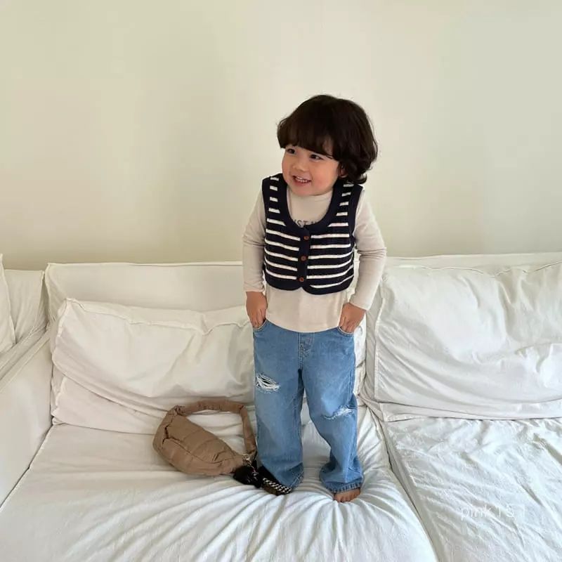 Pink151 - Korean Children Fashion - #designkidswear - Sticky Slim Tee - 12