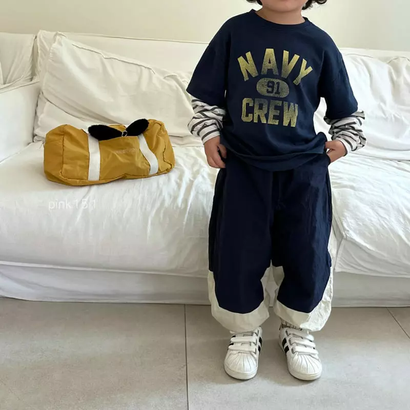 Pink151 - Korean Children Fashion - #designkidswear - Stripes Layered Tee - 10
