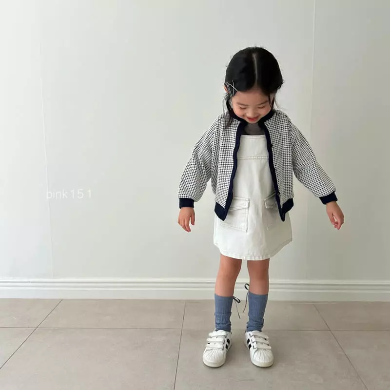 Pink151 - Korean Children Fashion - #childrensboutique - Gunbbang One-piece - 4