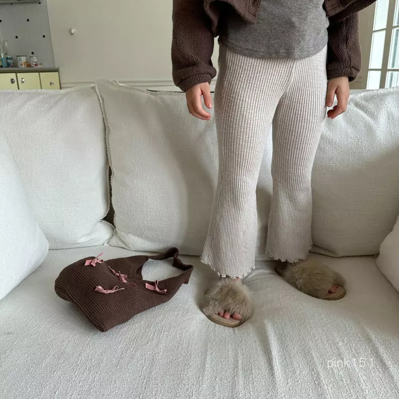 Pink151 - Korean Children Fashion - #designkidswear - Rib Leggings - 9