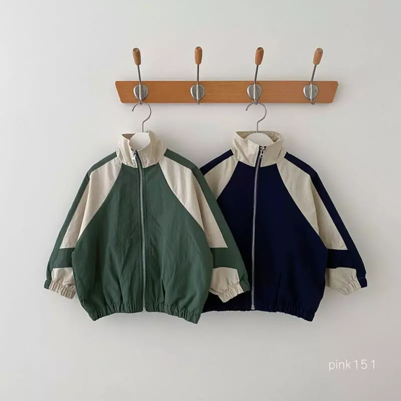 Pink151 - Korean Children Fashion - #discoveringself - Street Slit Jacket