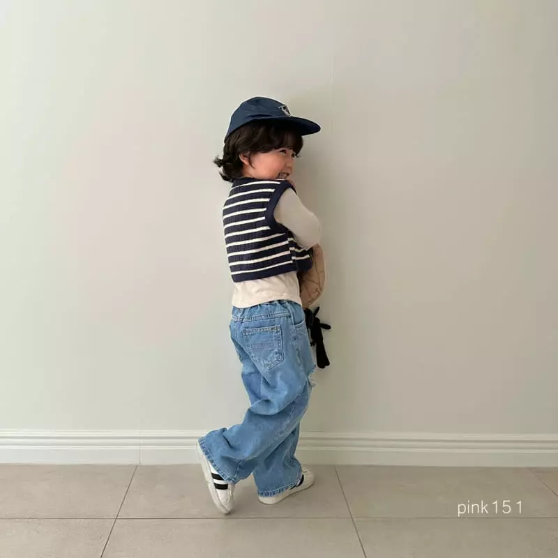 Pink151 - Korean Children Fashion - #discoveringself - Knit Open Vest - 12