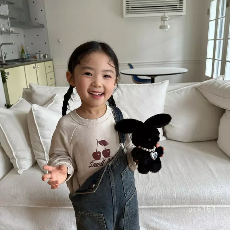 Pink151 - Korean Children Fashion - #designkidswear - Cherry Cik Raglan Sweatshirt - 4