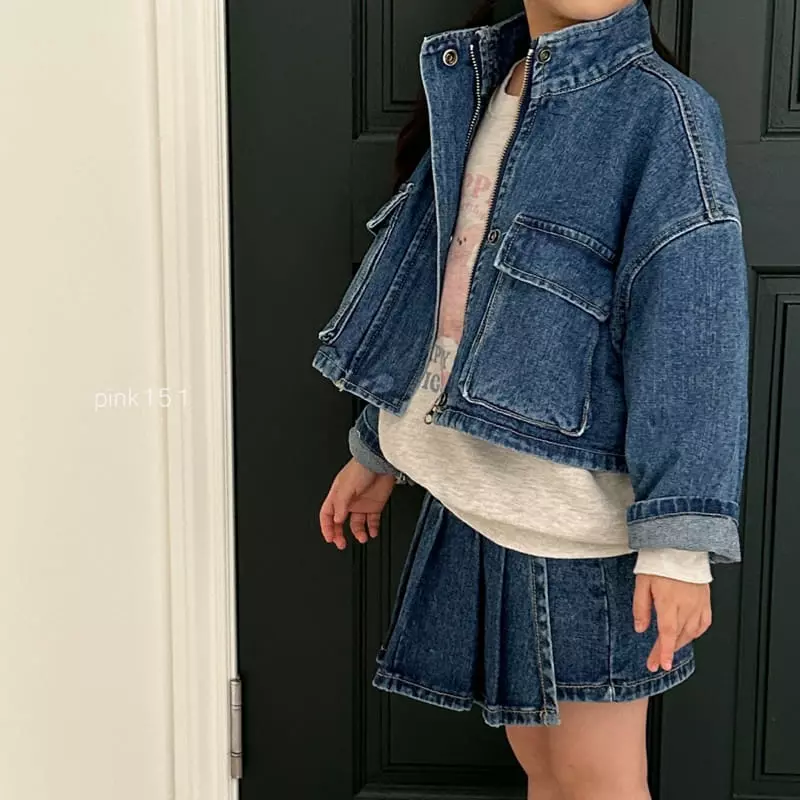Pink151 - Korean Children Fashion - #discoveringself - Wrinkle Wrap Skirt - 9