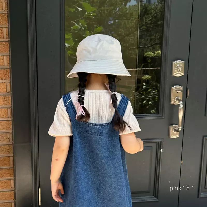 Pink151 - Korean Children Fashion - #discoveringself - Gunbbang One-piece - 5