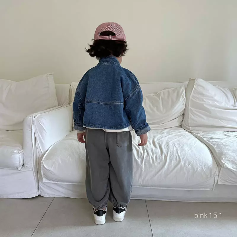 Pink151 - Korean Children Fashion - #discoveringself - Zig Zag Pants - 3