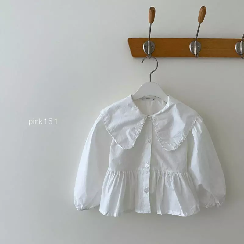 Pink151 - Korean Children Fashion - #fashionkids - Long Puff Blouse