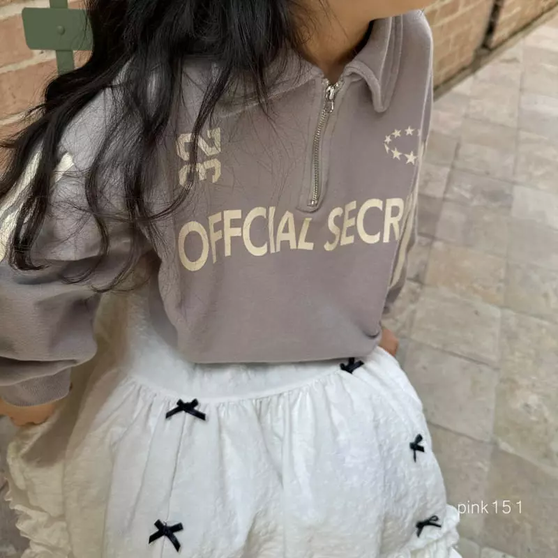 Pink151 - Korean Children Fashion - #discoveringself - Offical Anorak Tee - 4