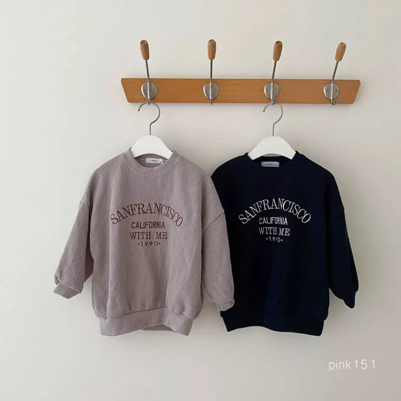 Pink151 - Korean Children Fashion - #fashionkids - Sanfran Knit Sweatshirt