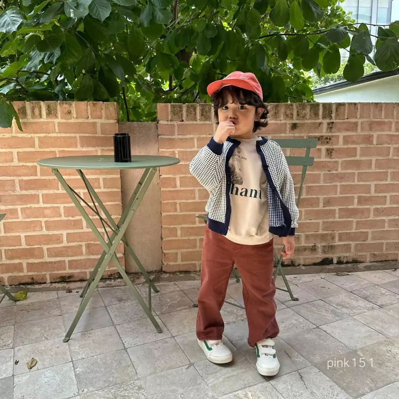 Pink151 - Korean Children Fashion - #kidsshorts - Elephant Sweatshirt - 3