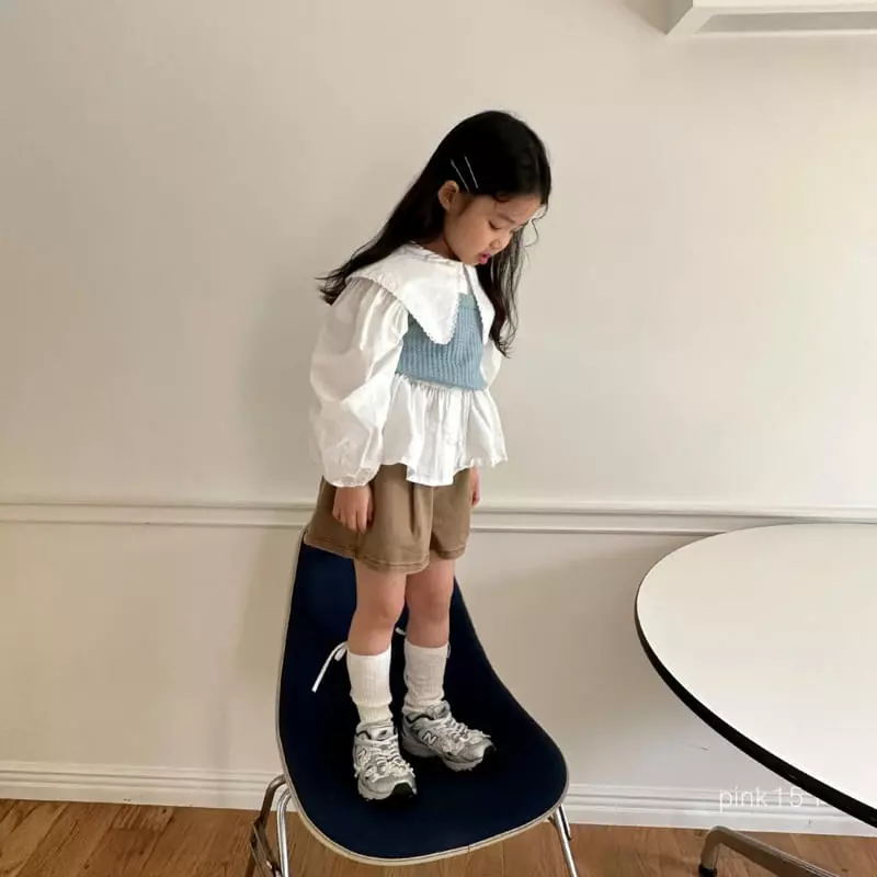 Pink151 - Korean Children Fashion - #kidsshorts - Caramel Currot Pants - 12