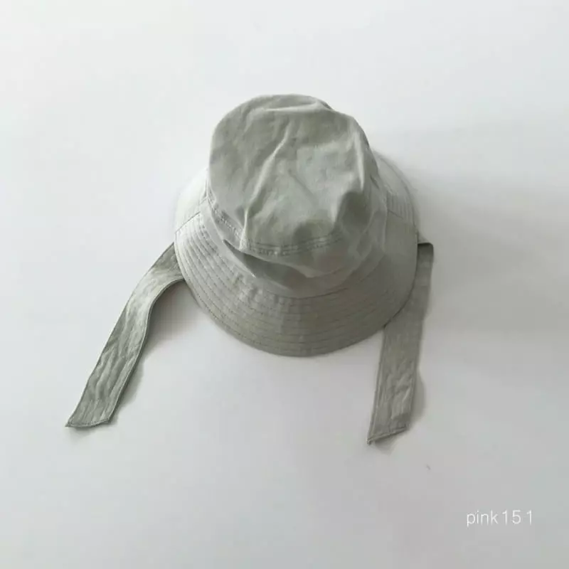 Pink151 - Korean Children Fashion - #fashionkids - Tie Bucket Hat - 4