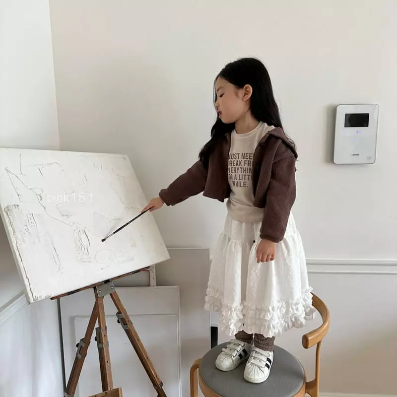 Pink151 - Korean Children Fashion - #kidsstore - Ribbon Frill Skirt - 11