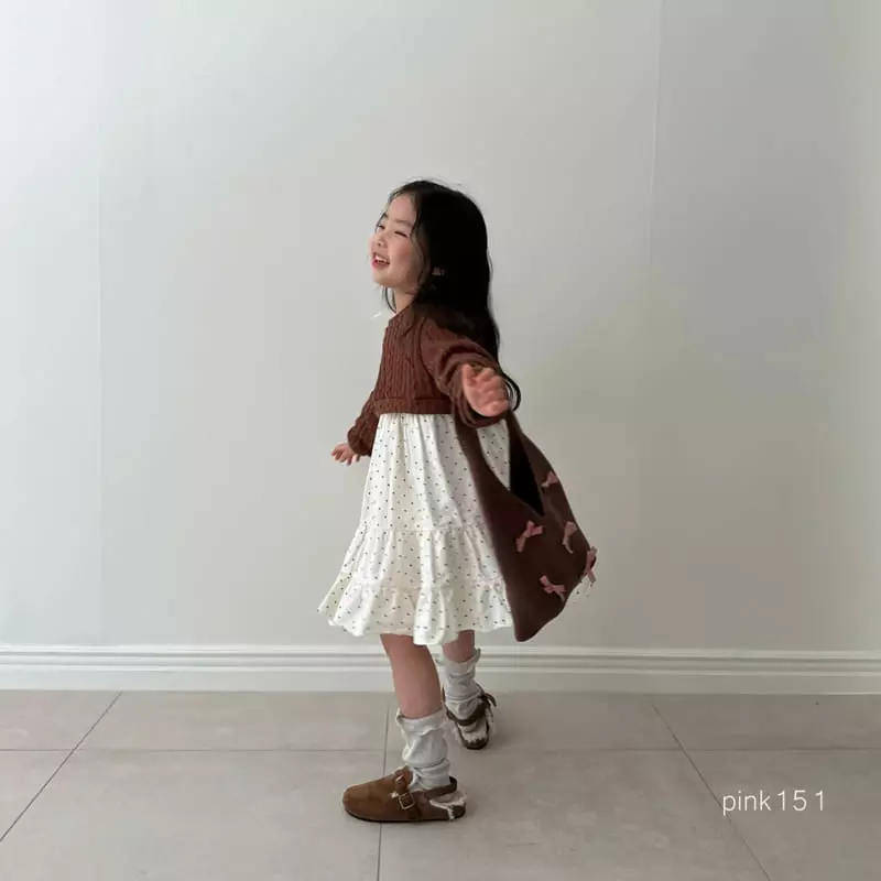 Pink151 - Korean Children Fashion - #kidsstore - Susu Dot One-piece - 10
