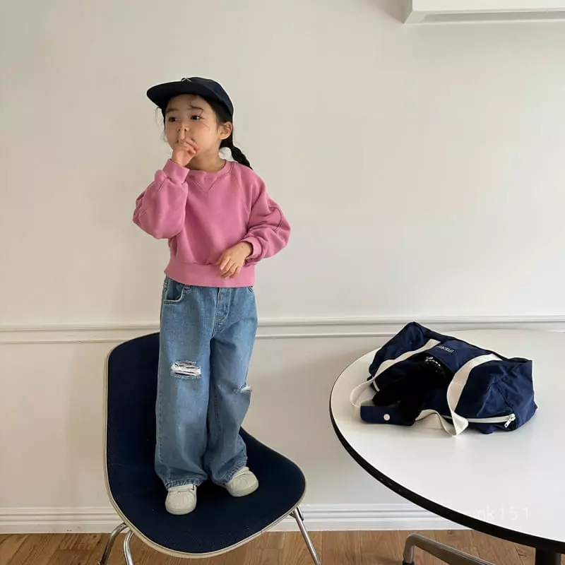 Pink151 - Korean Children Fashion - #kidsstore - Brush Jeans - 2