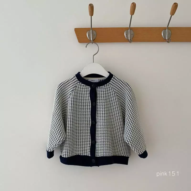 Pink151 - Korean Children Fashion - #kidzfashiontrend - Jacquard Cardigan