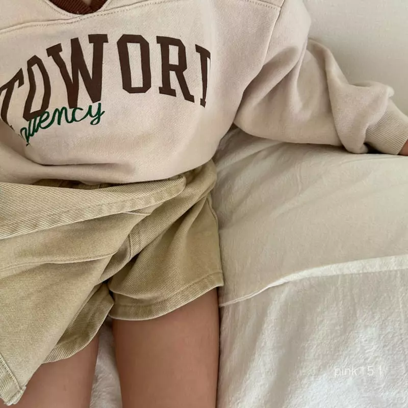 Pink151 - Korean Children Fashion - #kidzfashiontrend - Two Word Crop Tee - 10