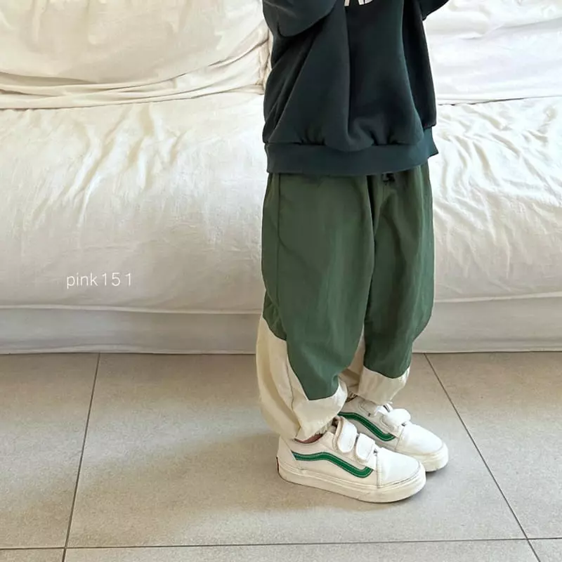 Pink151 - Korean Children Fashion - #kidzfashiontrend - Street Color Pants - 6