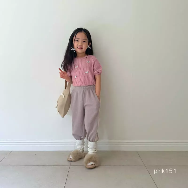 Pink151 - Korean Children Fashion - #kidzfashiontrend - Color Pants