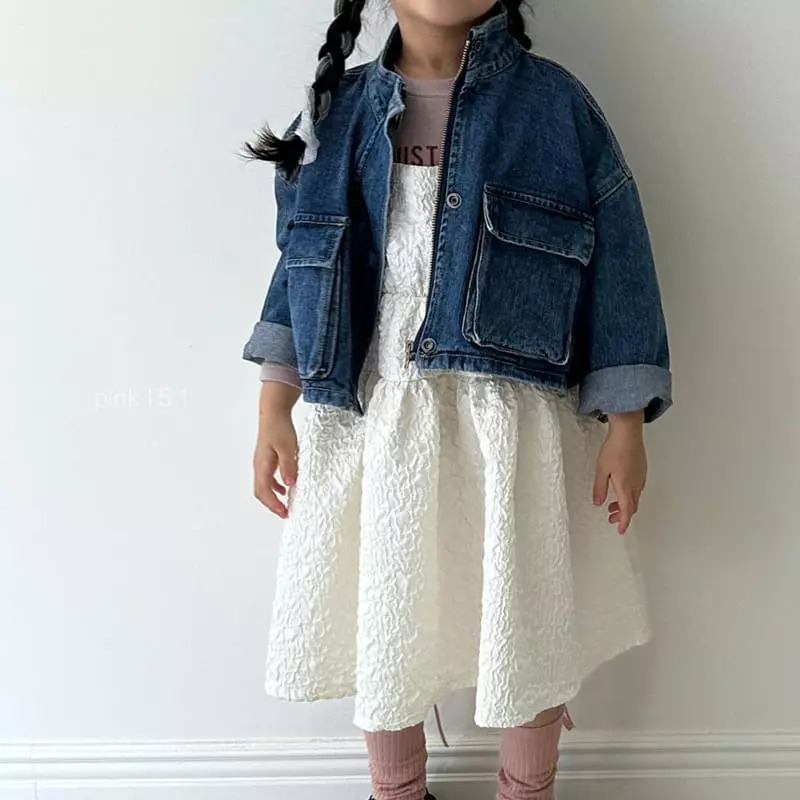 Pink151 - Korean Children Fashion - #littlefashionista - Big Pocket Jacket - 8