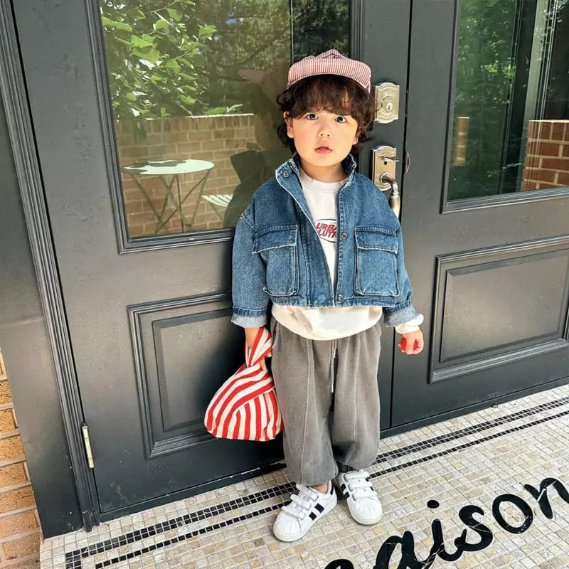 Pink151 - Korean Children Fashion - #littlefashionista - Zig Zag Pants - 9