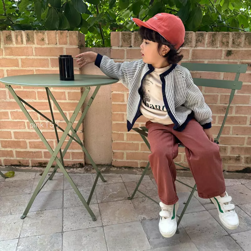 Pink151 - Korean Children Fashion - #Kfashion4kids - Browine Pants - 4