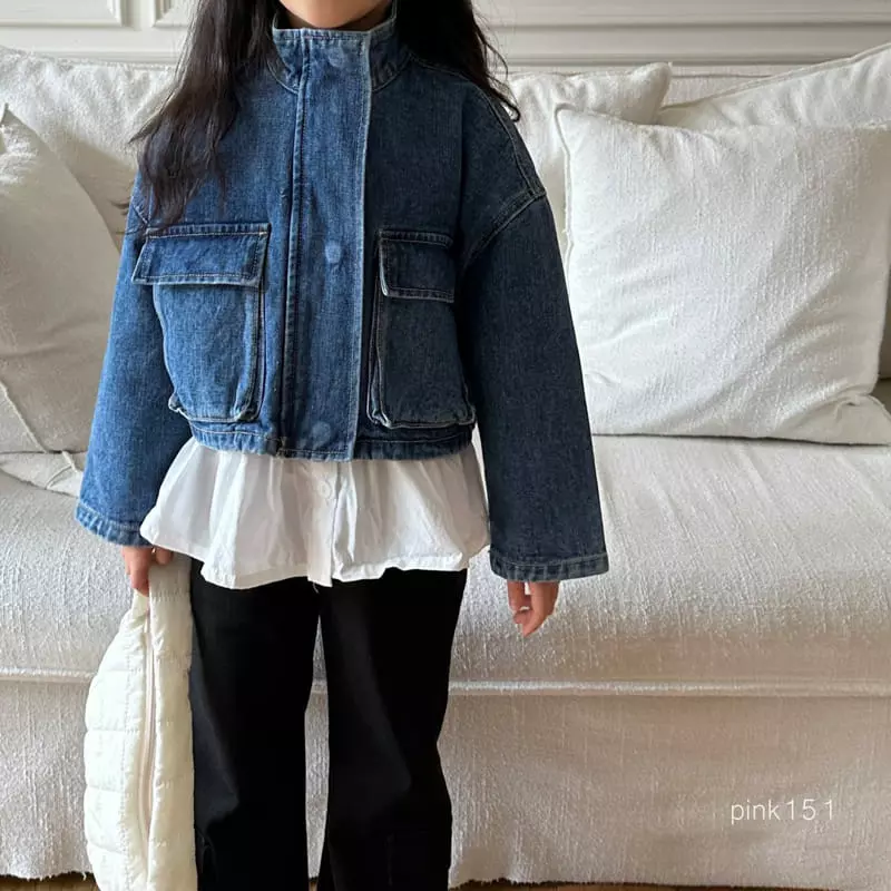 Pink151 - Korean Children Fashion - #magicofchildhood - Long Puff Blouse - 7