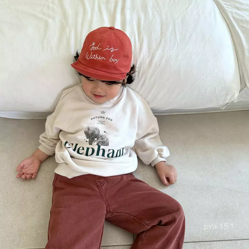 Pink151 - Korean Children Fashion - #magicofchildhood - Elephant Sweatshirt - 8