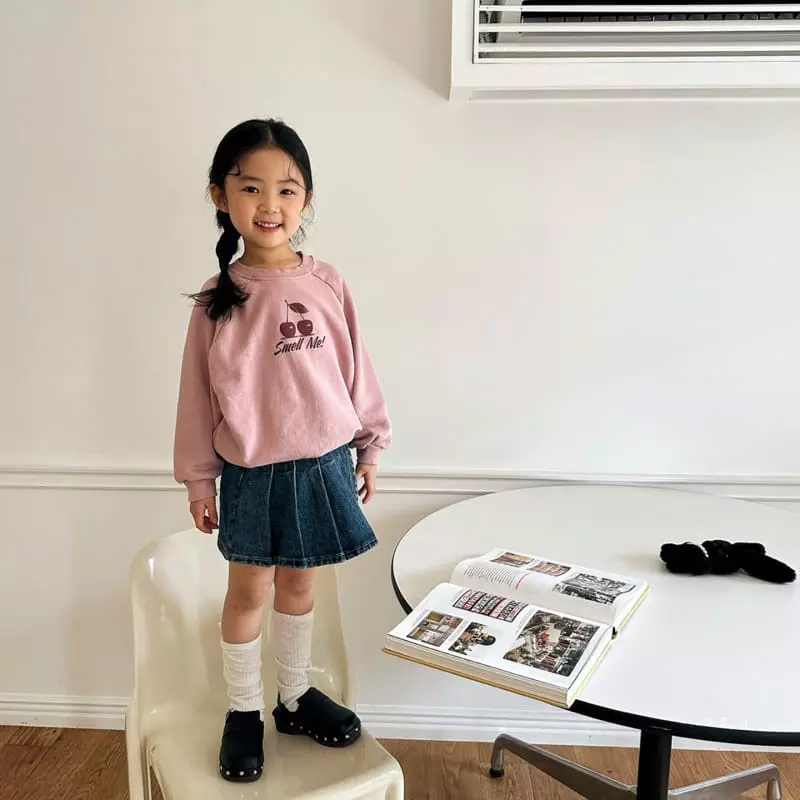 Pink151 - Korean Children Fashion - #magicofchildhood - Wrinkle Wrap Skirt - 2