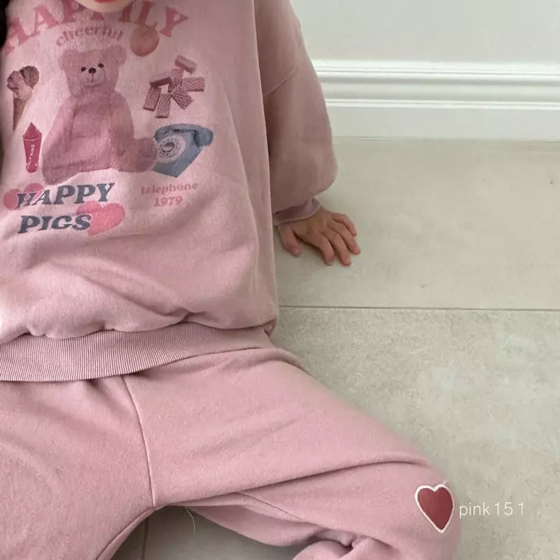 Pink151 - Korean Children Fashion - #magicofchildhood - Heart Pants - 11