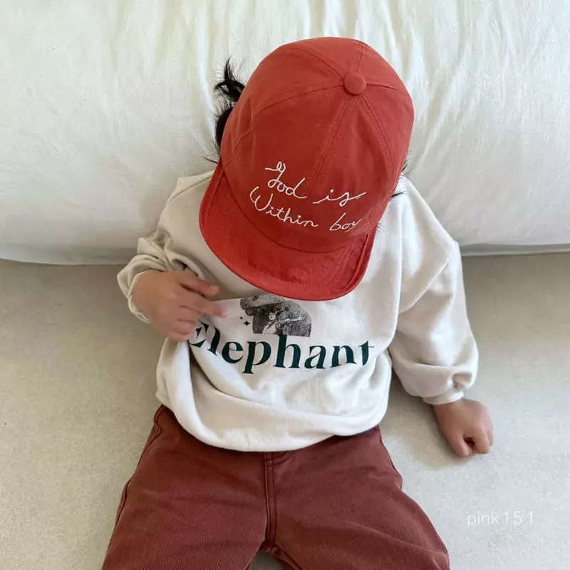 Pink151 - Korean Children Fashion - #minifashionista - Elephant Sweatshirt - 9