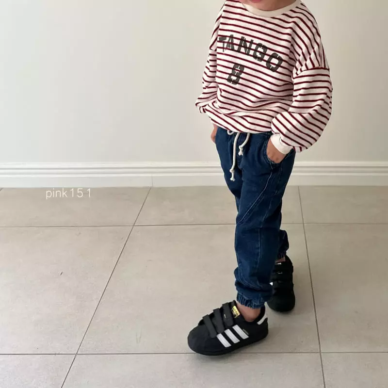 Pink151 - Korean Children Fashion - #minifashionista - Stripes Tango Sweatshirt - 6