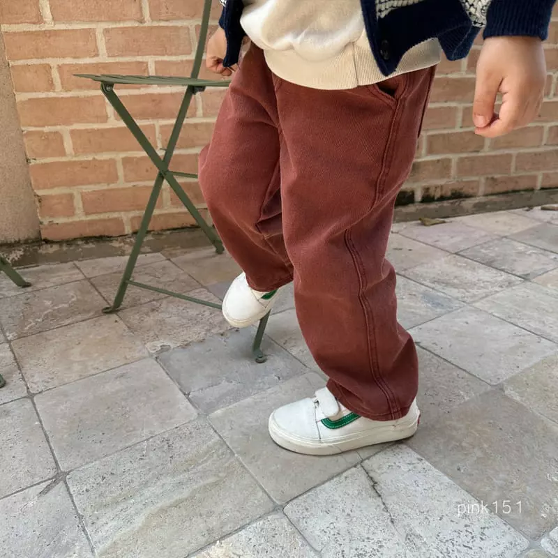 Pink151 - Korean Children Fashion - #minifashionista - Browine Pants - 6