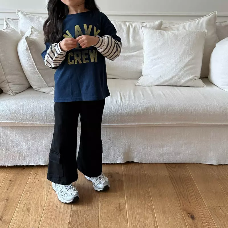 Pink151 - Korean Children Fashion - #prettylittlegirls - Multi Pants - 5