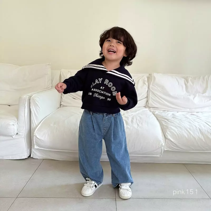 Pink151 - Korean Children Fashion - #stylishchildhood - Egg Wrinkle Jeans - 12