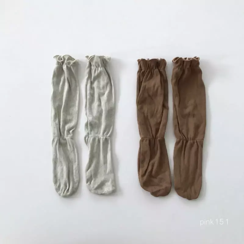 Pink151 - Korean Children Fashion - #stylishchildhood - Terry Knee Socks - 2